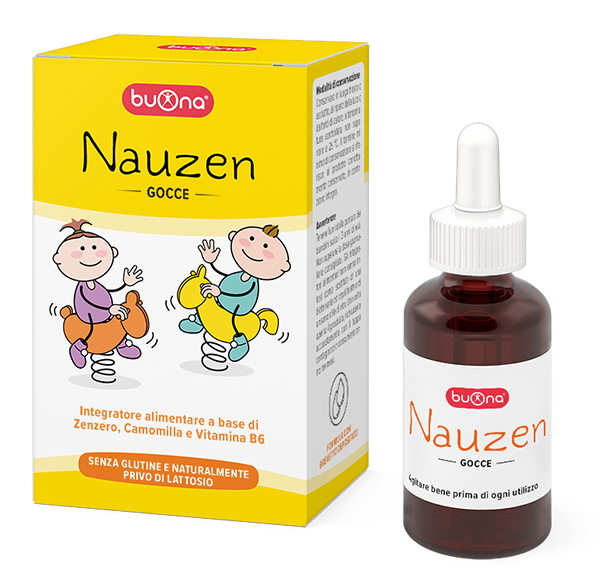 NAUZEN GOCCE 20 ML - farmasorriso.com