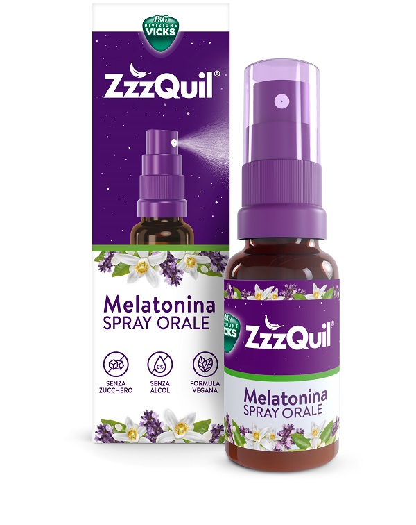 VICKS ZZZQUIL SONNO SPRAY 30 ML - farmasorriso.com