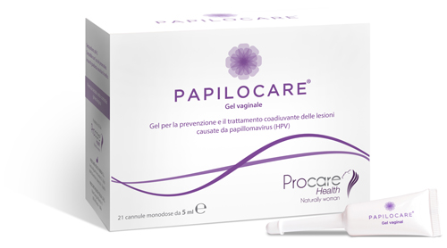 PAPILOCARE GEL VAGINALE 21 CANNULE MONODOSE X 5 ML - farmasorriso.com