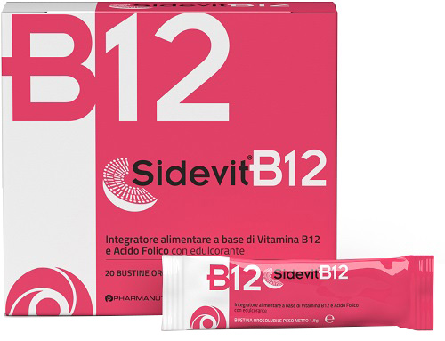 SIDEVIT B12 20 STICK - farmasorriso.com