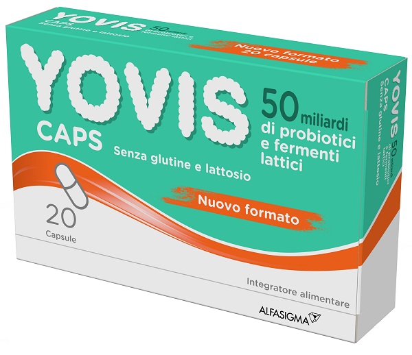 YOVIS CAPS 20 CAPSULE - farmasorriso.com