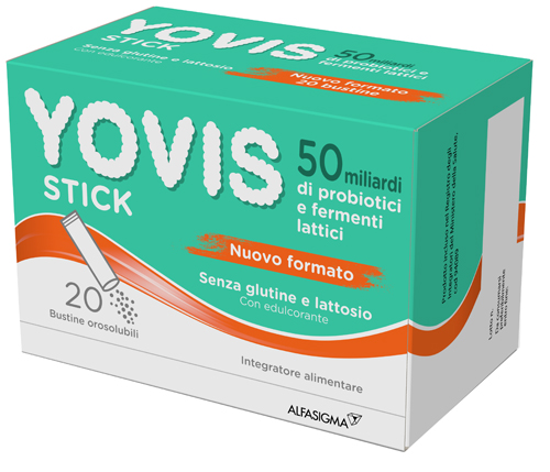 YOVIS STICK 20 STICK - farmasorriso.com