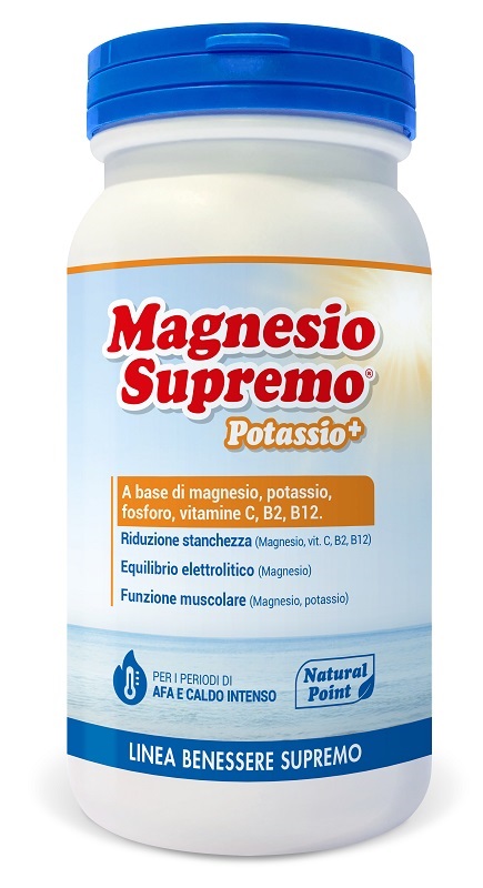 MAGNESIO SUPREMO POTASSIO+ 150 G - farmasorriso.com