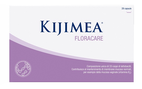 KIJIMEA FLORACARE 28 CAPSULE - farmasorriso.com
