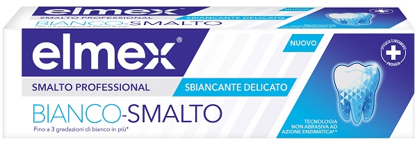 ELMEX DENTIFRICIO BIANCO SMALTO 75 ML - farmasorriso.com