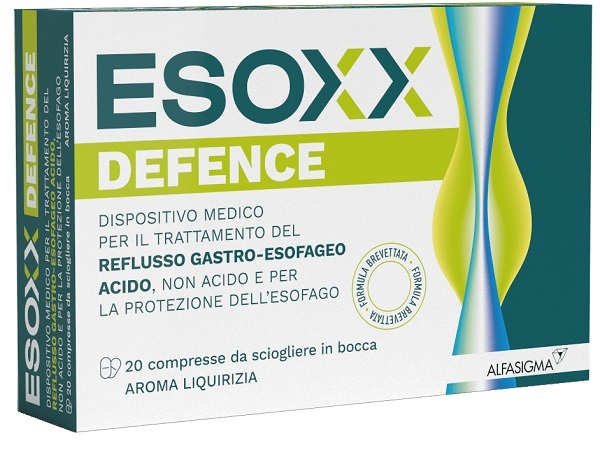 ESOXX DEFENCE 20 COMPRESSE MASTICABILI - farmasorriso.com