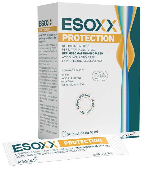 ESOXX PROTECTION 20 BUSTINE DA 10 ML - farmasorriso.com