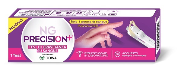 TEST DI GRAVIDANZA SU SANGUE NG PRECISION+ - farmasorriso.com