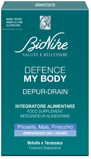 DEFENCE MY BODY DEPURDRAIN 20 BUSTINE - farmasorriso.com