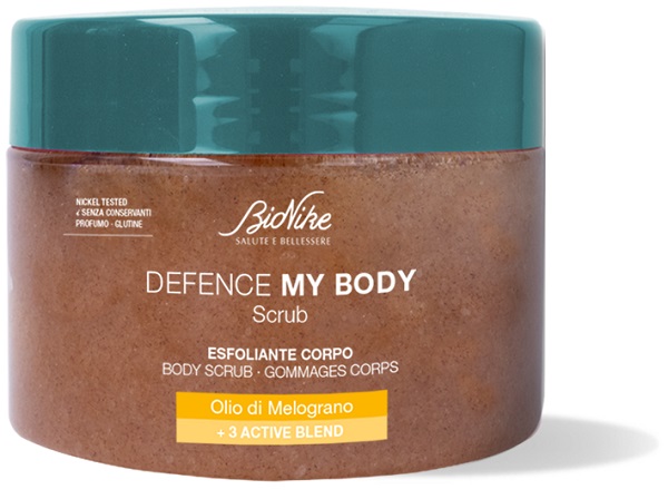 DEFENCE MY BODY SCRUB ESFOLIANTE CORPO 350 ML - farmasorriso.com