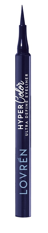 LOVREN HYPER COLOR ULTRA DEFINE EYELINER BLUE - farmasorriso.com